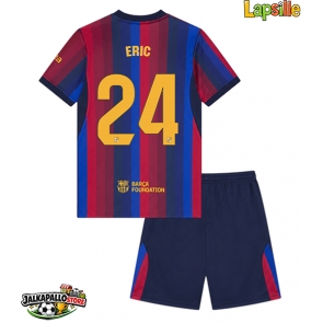 Barcelona Eric Garcia #24 Kotipaita Lapsille 2026-27 Lyhythihainen (+ shortsit)